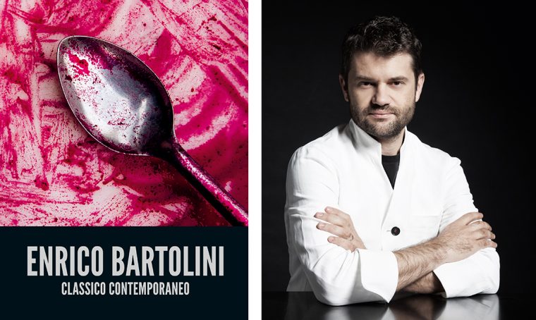 Libri di ricette: il primo libro di Enrico Bartolini 5 stelle Michelin
