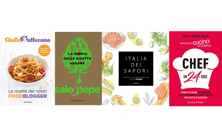 Libri di ricette: 4 novità dalla redazione di Sale&Pepe e Cucina Moderna