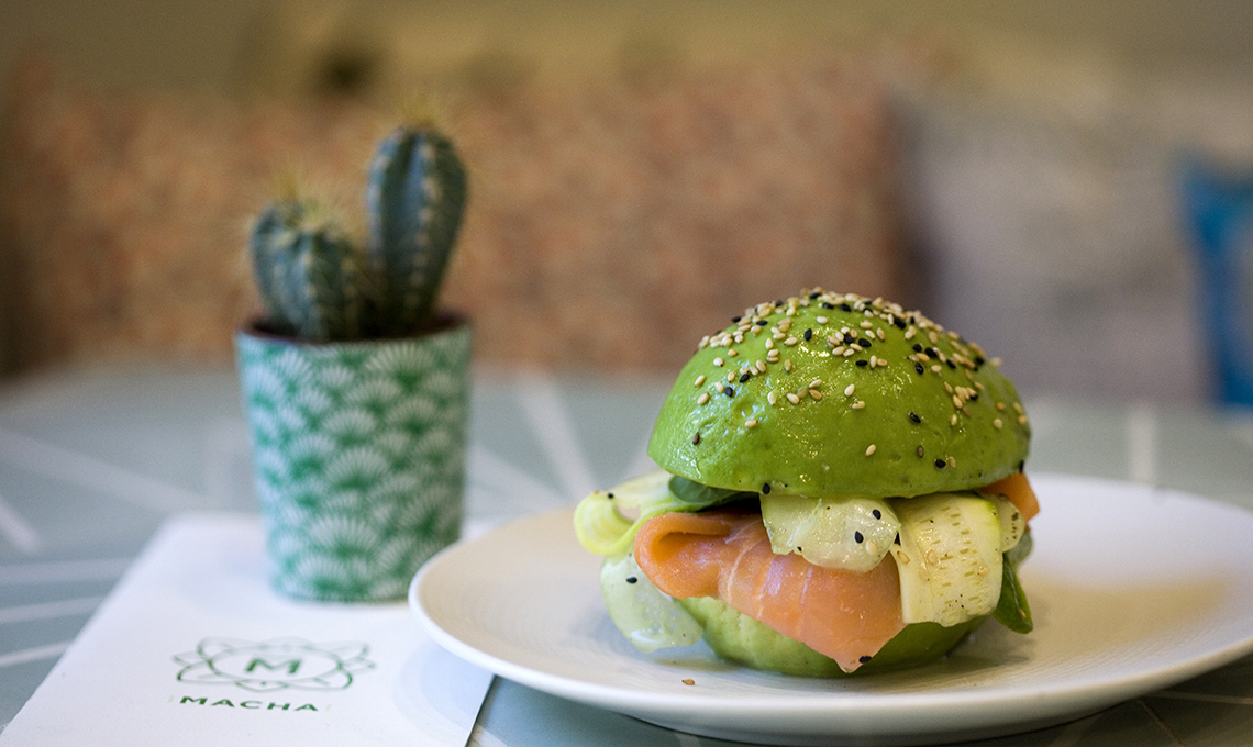 Macha Japanese Café a Milano