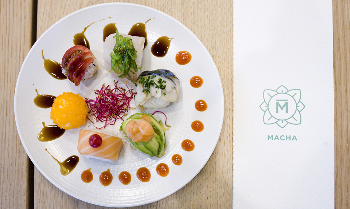 Macha Japanese Café a Milano