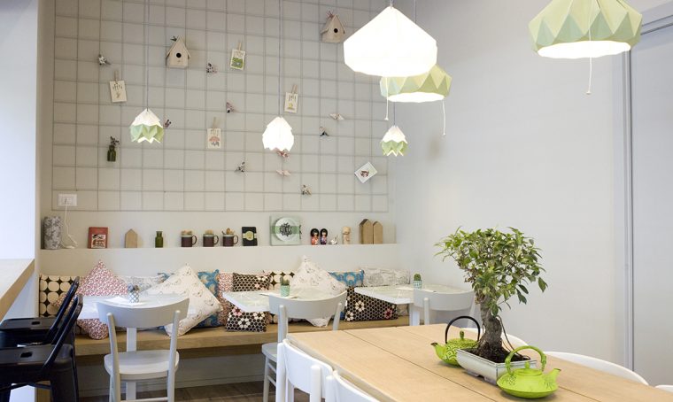 Il bistrot che mixa stile jap e nordico