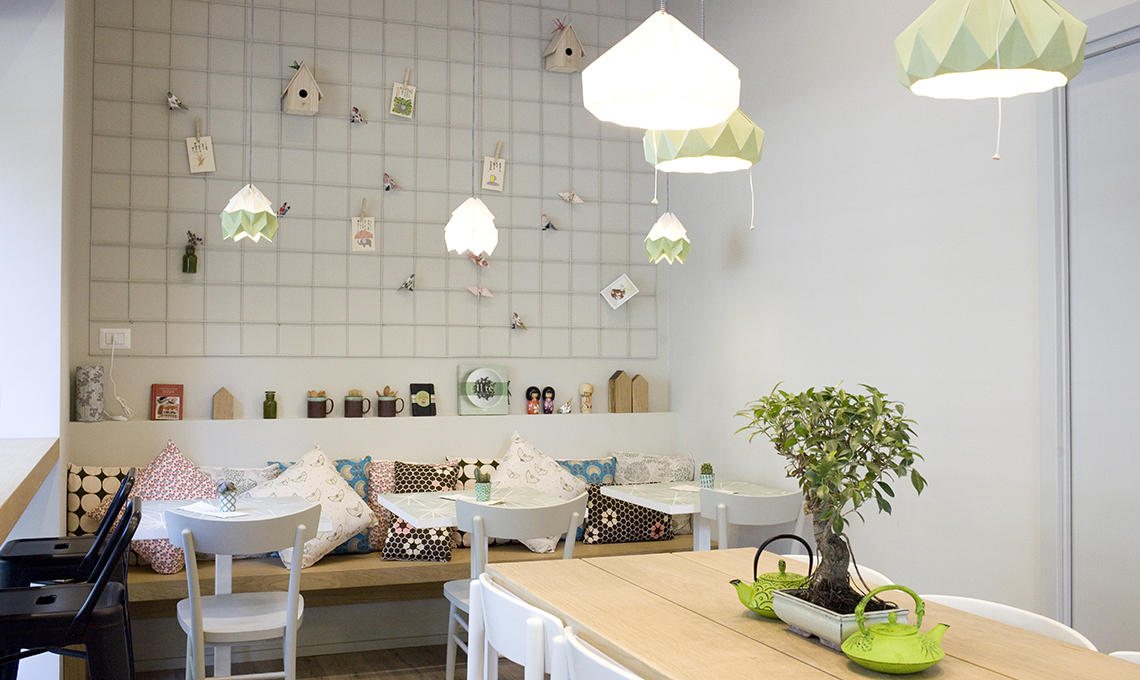 Macha Japanese café a Milano