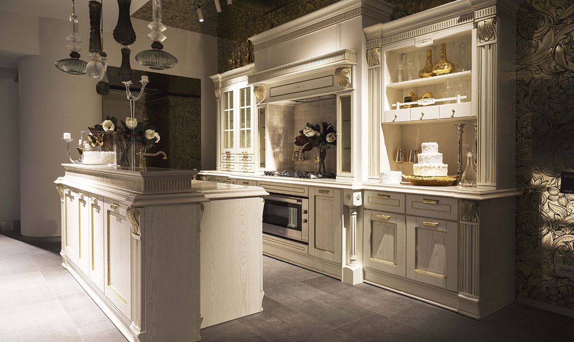 flagship store Aran Cucine a Milano