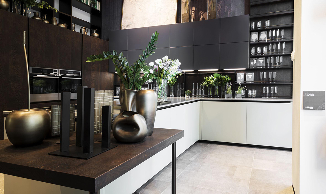 flagship store Aran Cucine a Milano