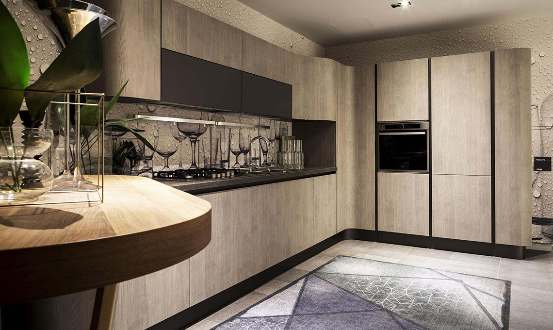 flagship store Aran Cucine a Milano
