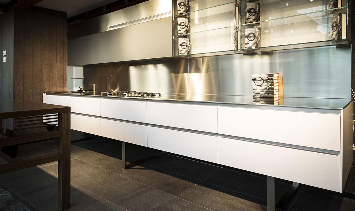 flagship store Aran Cucine a Milano