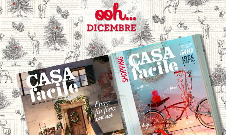 CasaFacile: il numero di dicembre 2017