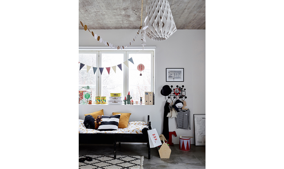 cameretta stile nordico