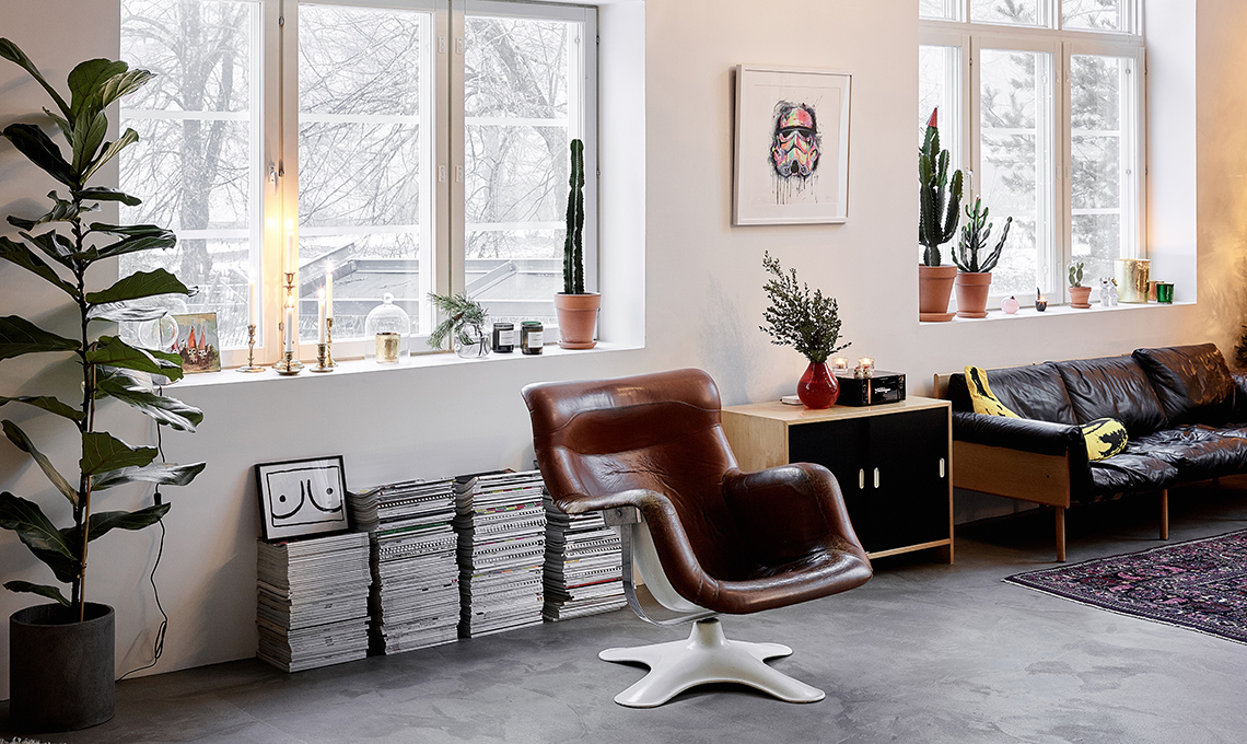 lounge chair Karuselli