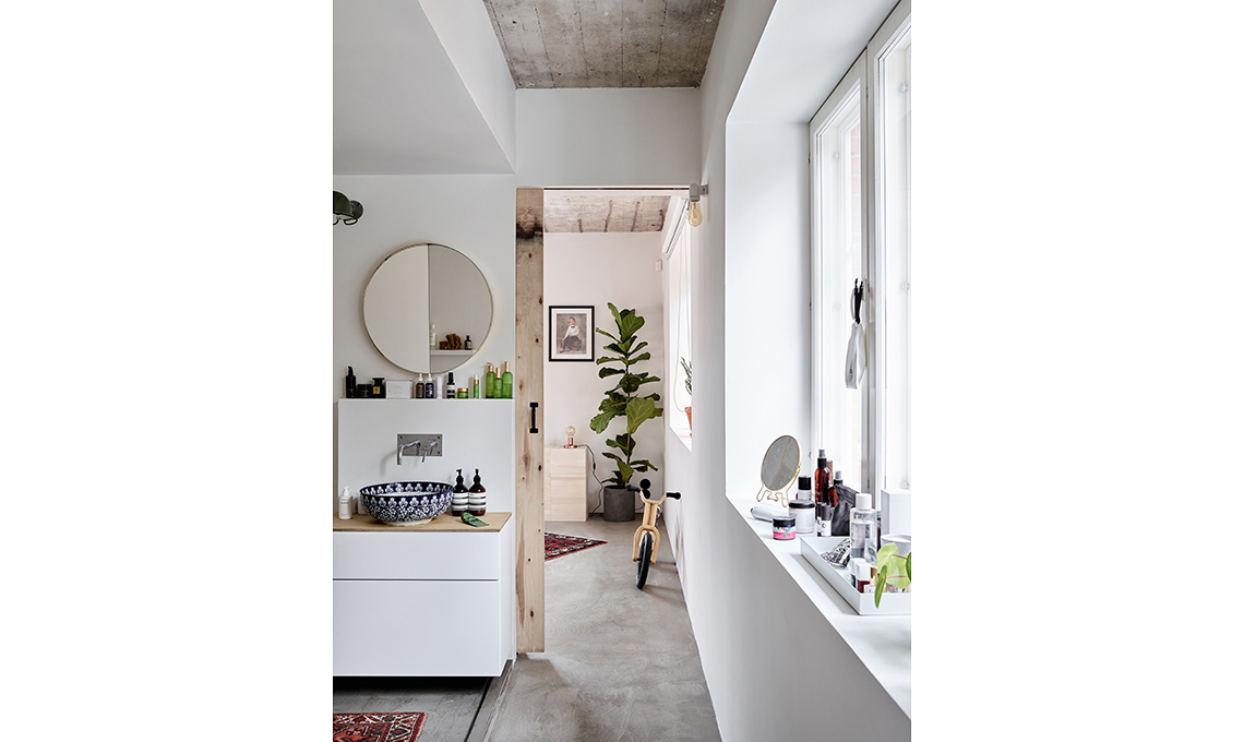 bagno pavimento cemento