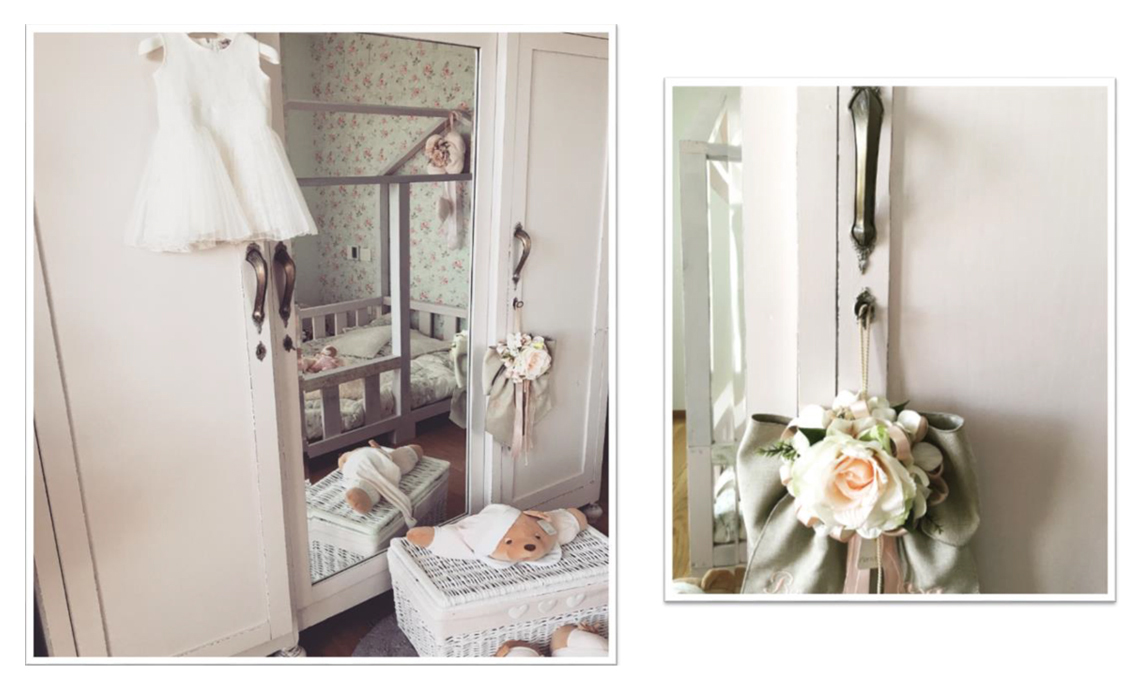 cameretta shabby chic