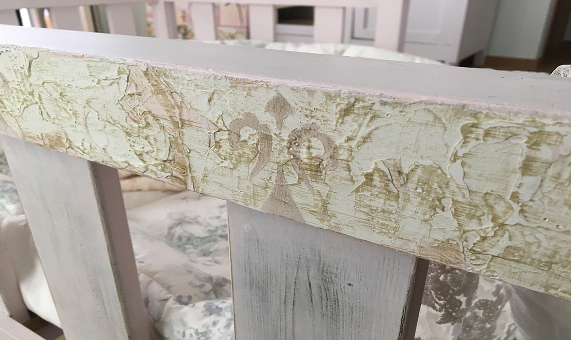cameretta shabby chic