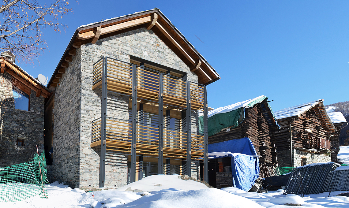 casa ecologica senza riscaldamento