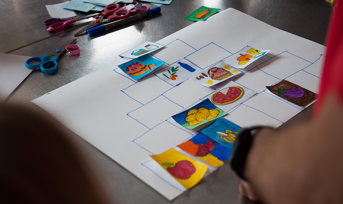 corsi di cucina per bambini