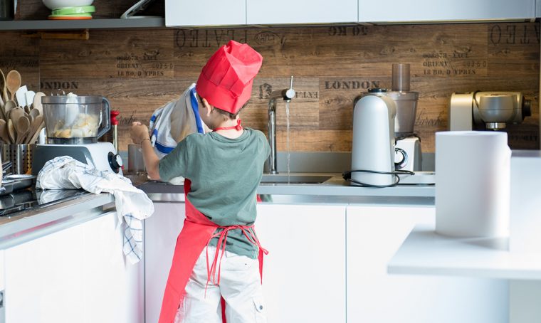 I corsi di cucina per bambini da Cucina IN