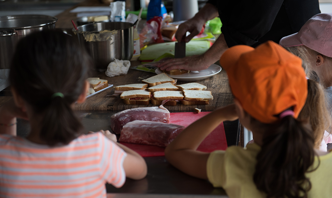 corsi di cucina per bambini