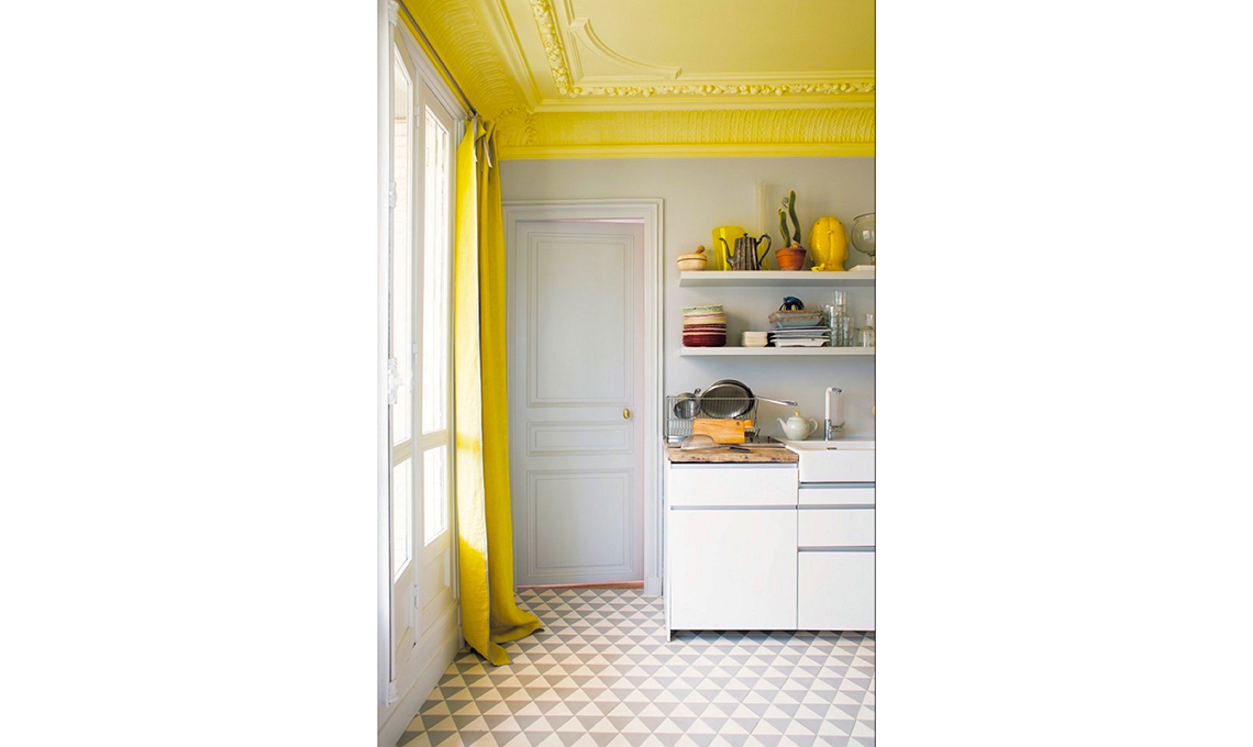 soffitto colorato