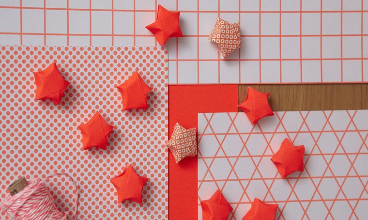 Come fare stelle di carta 3D