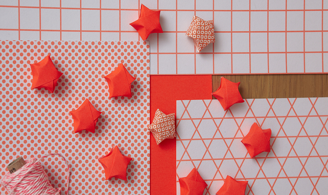 stelle in carta 3D