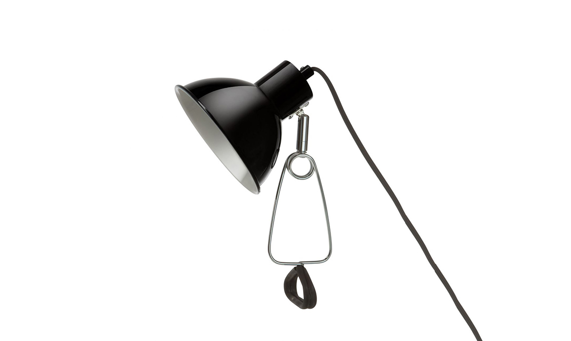 lampada a pinza