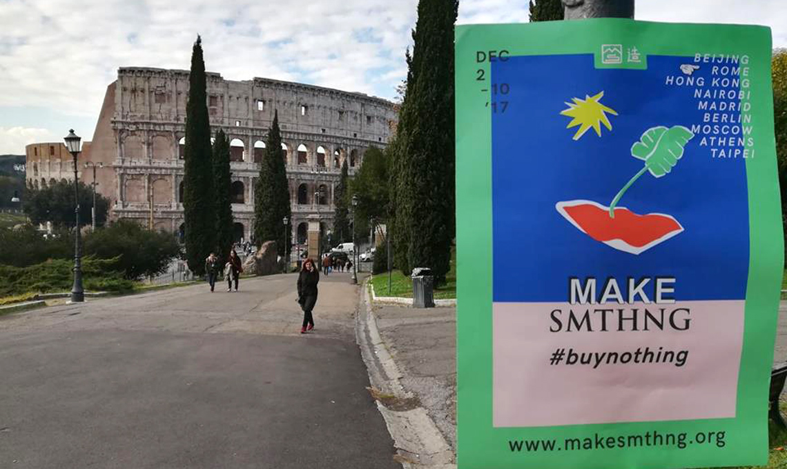 Make Smthng, Roma