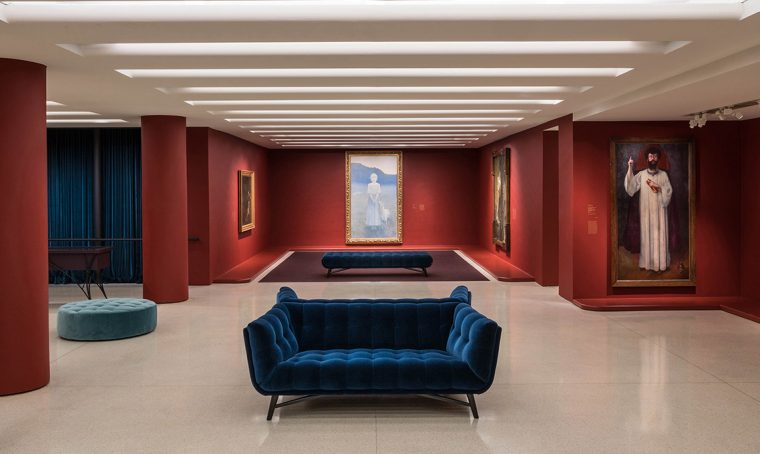 Il design arreda fiere, mostre e spazi d’arte