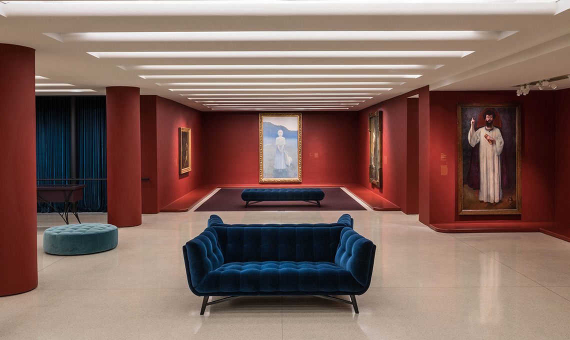roche bobois peggy guggenheim venezia