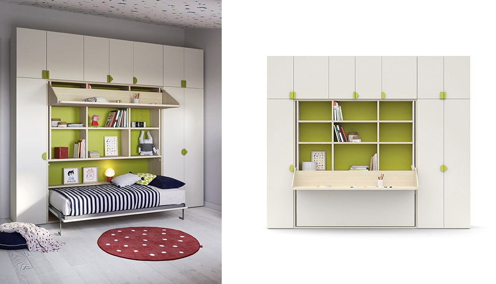 Nidi: soluzioni creative salvaspazio con Twiddy Plus