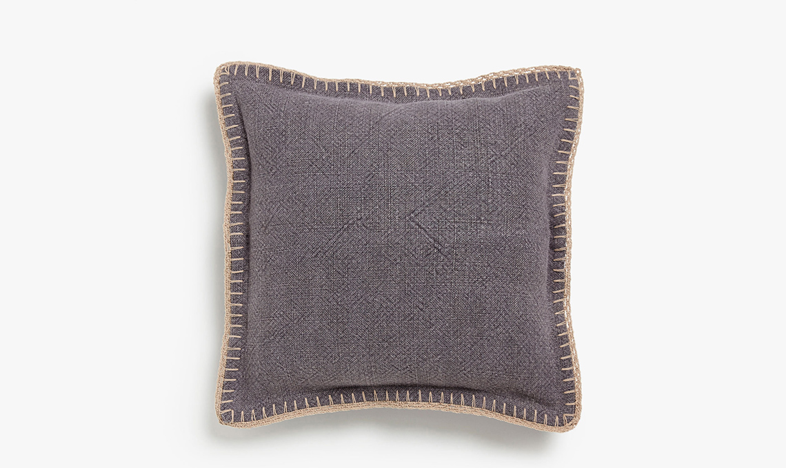 cuscino grigio