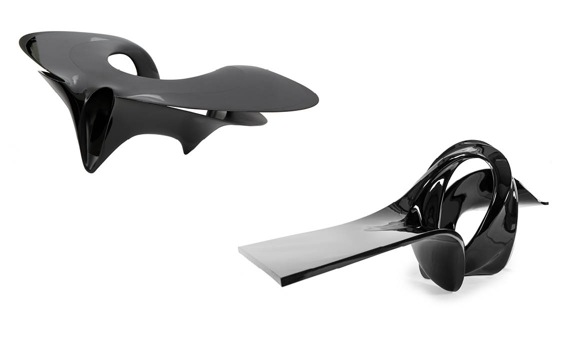 Leblon Delienne per Zaha Hadid Design