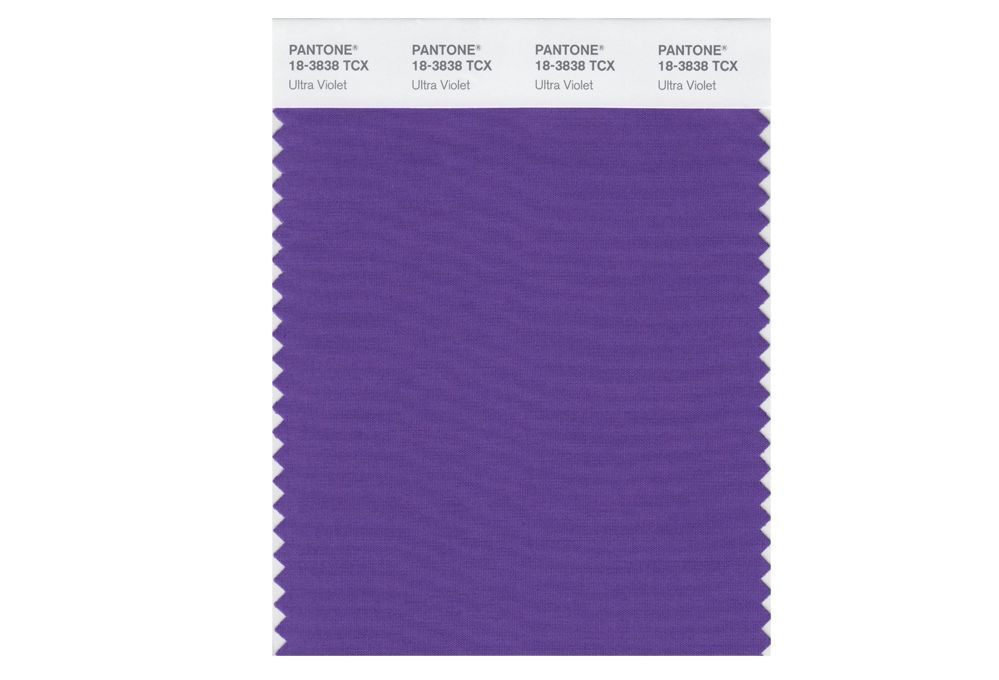 Il colore Pantone 2018 è Ultra Violet