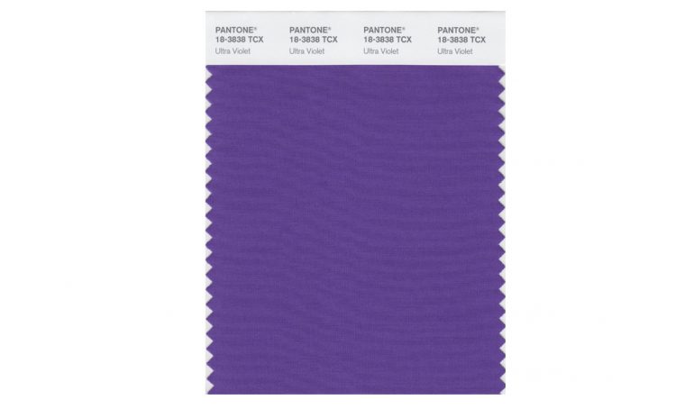 Il colore Pantone 2018 è Ultra Violet