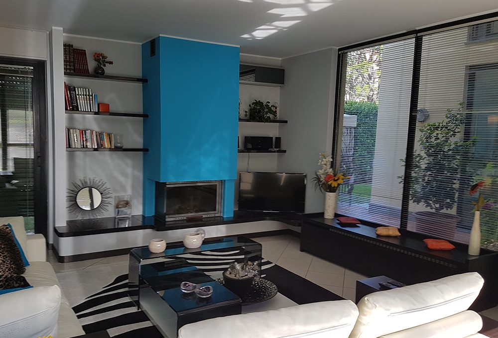 Come arredare una villa moderna