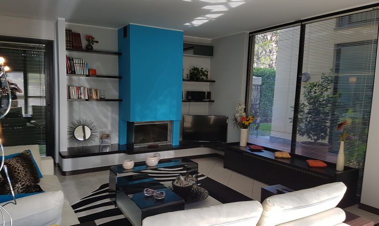 Come arredare una villa moderna