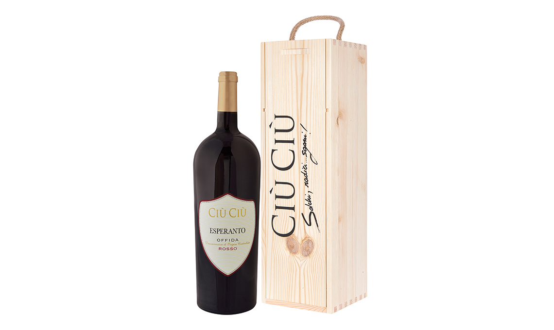 bottiglia magnum vino