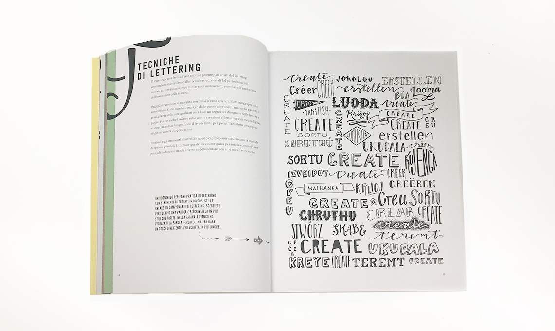 CasaFacile libro decorare con il lettering