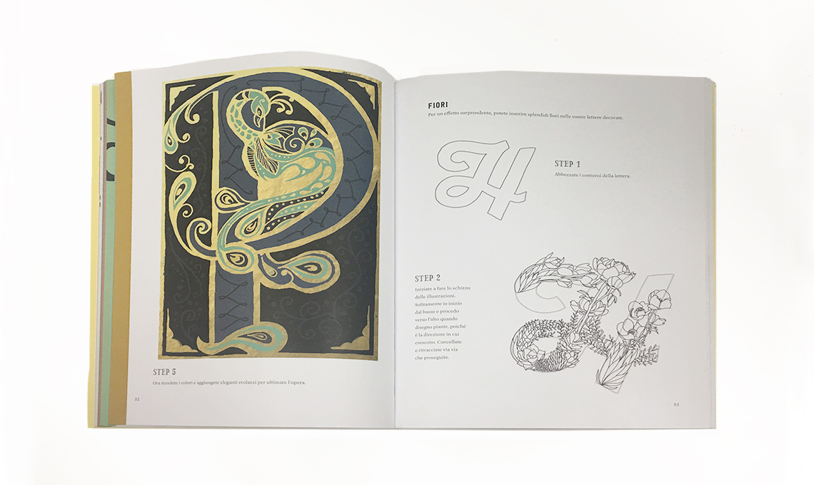 CasaFacile libro decorare con il lettering