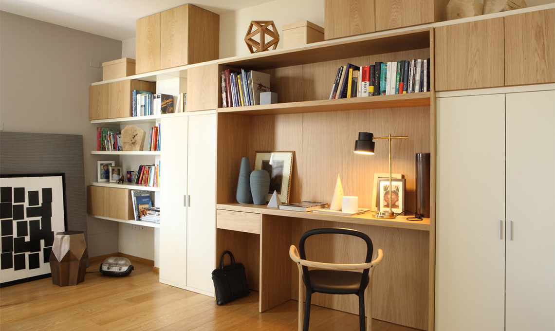 CasaFacile Idee per arredare l'angolo studio