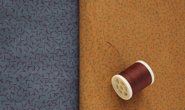 I pattern di Inga Sempé vestono la nuova collezione Alcantara