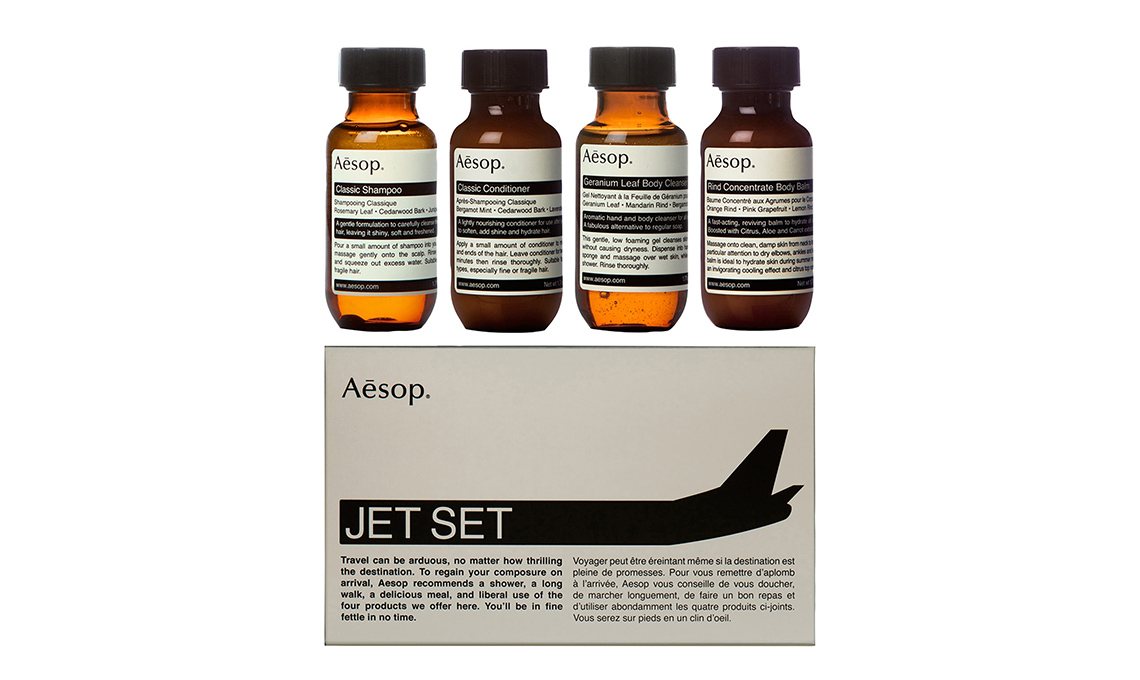 kit viaggio