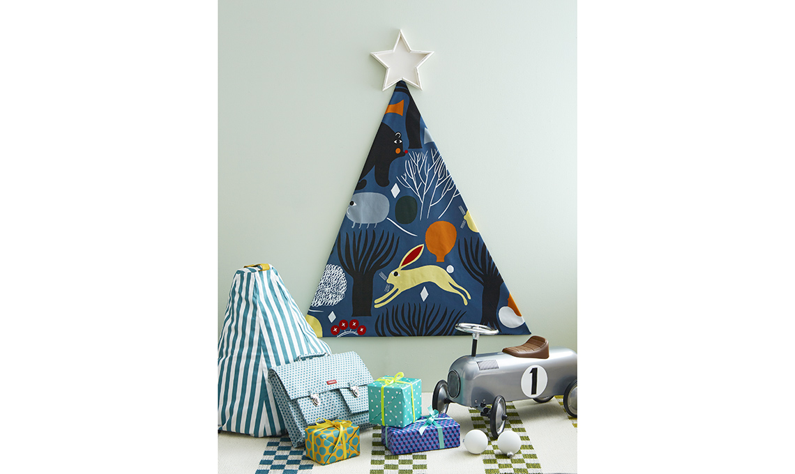 albero di Natale fai-da-te