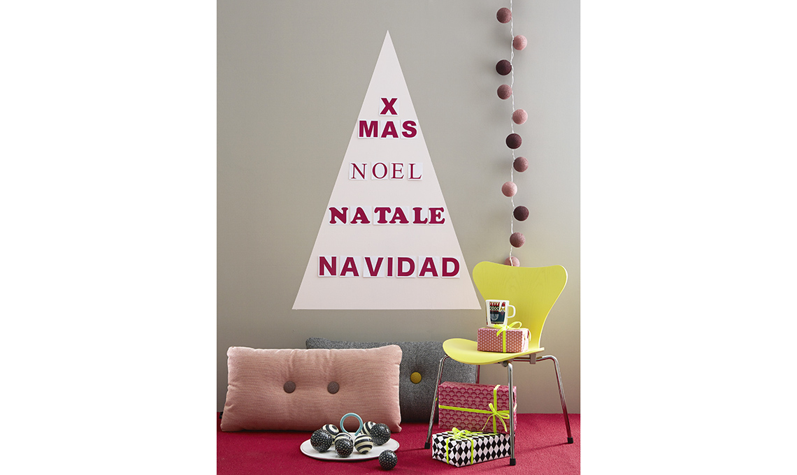albero di Natale fai-da-te