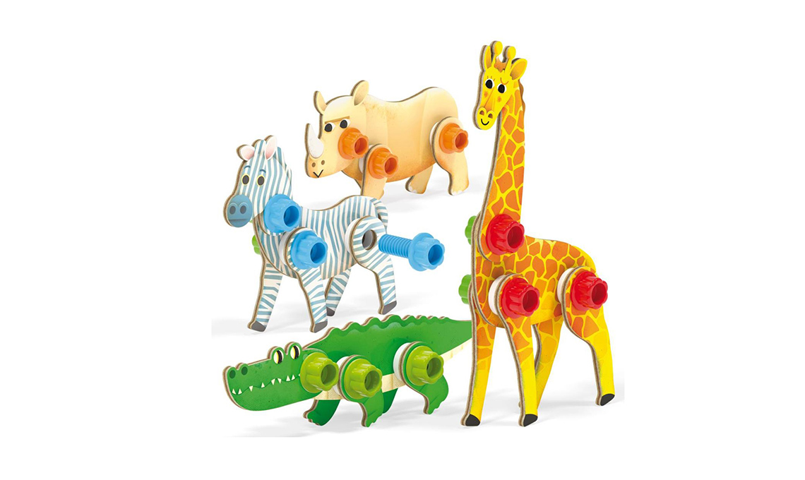 animali giocattolo