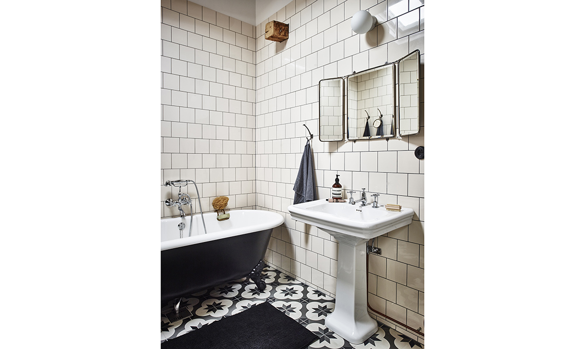 bagno vintage