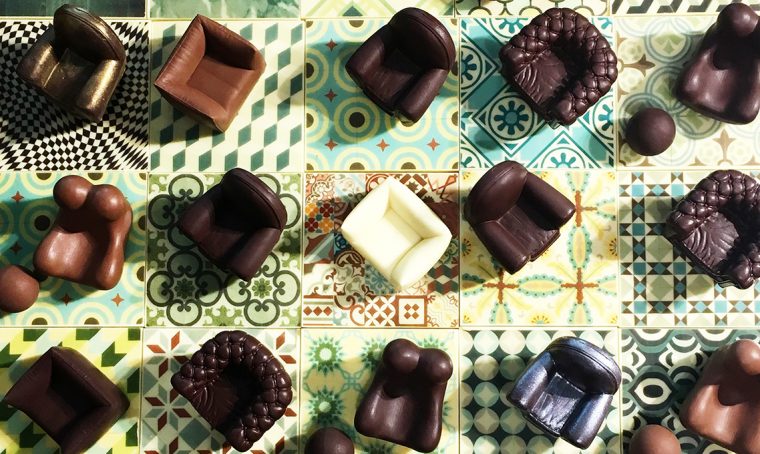 Sculture di cioccolato: regali per golosi