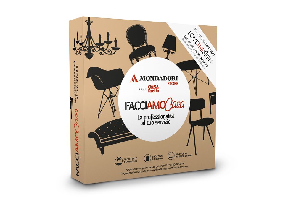 Idee regalo: un architetto o un corso di interior design per rinnovare casa!