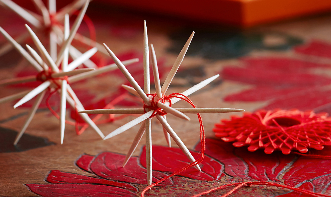 addobbi per l'albero di Natale last minute