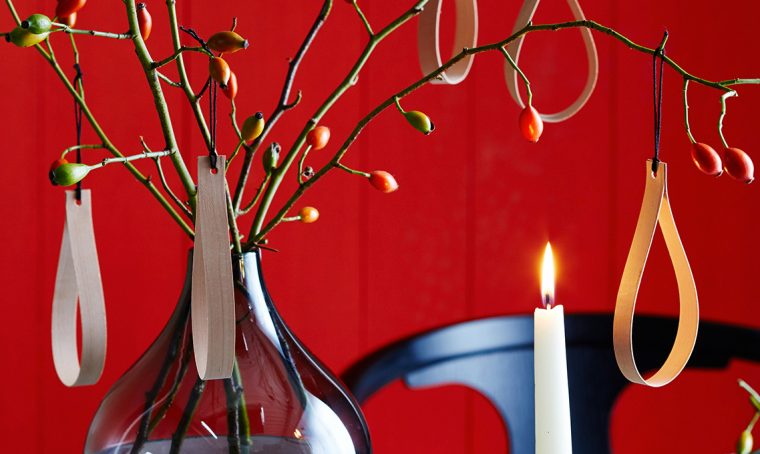 Fai-da-te natalizi in 5 minuti: decorazioni in balsa