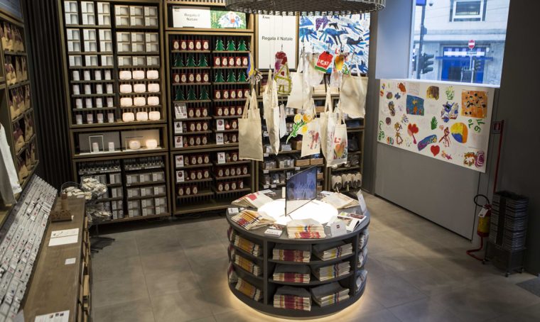 Le borse limited edition da Muji per i bambini malati