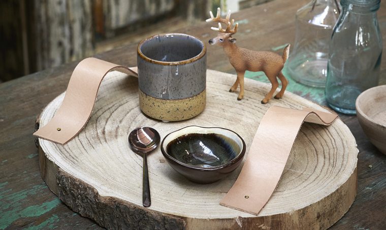 6 fai-da-te con il cuoio per decorare la tavola